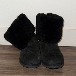 Black Tall Uggs